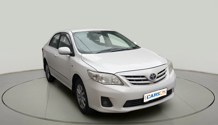 2012 Toyota Corolla Altis GL PETROL, Petrol, Manual, 1,56,265 km, exterior