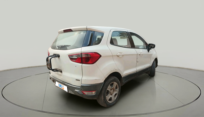 2015 Ford Ecosport TREND 1.5L DIESEL, Diesel, Manual, 1,15,361 km, exterior