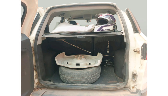 2015 Ford Ecosport TREND 1.5L DIESEL, Diesel, Manual, 1,15,361 km, exterior