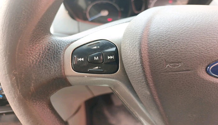 2015 Ford Ecosport TREND 1.5L DIESEL, Diesel, Manual, 1,15,361 km, interior