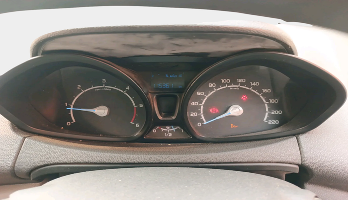 2015 Ford Ecosport TREND 1.5L DIESEL, Diesel, Manual, 1,15,361 km, interior