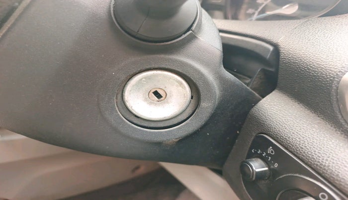 2015 Ford Ecosport TREND 1.5L DIESEL, Diesel, Manual, 1,15,361 km, interior