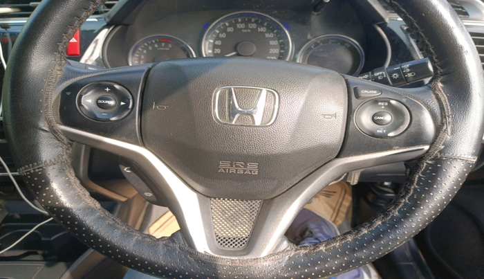 2014 Honda City 1.5L I-VTEC V MT, Petrol, Manual, 1,24,648 km, interior