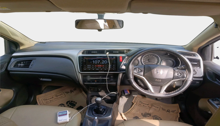 2014 Honda City 1.5L I-VTEC V MT, Petrol, Manual, 1,24,648 km, interior