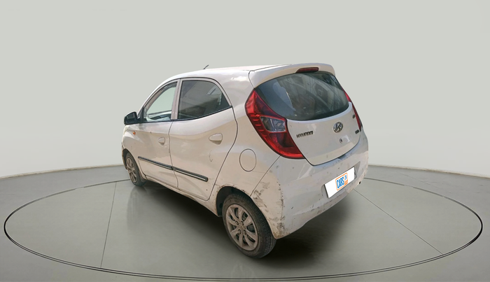 2012 Hyundai Eon SPORTZ, Petrol, Manual, 1,66,047 km, exterior