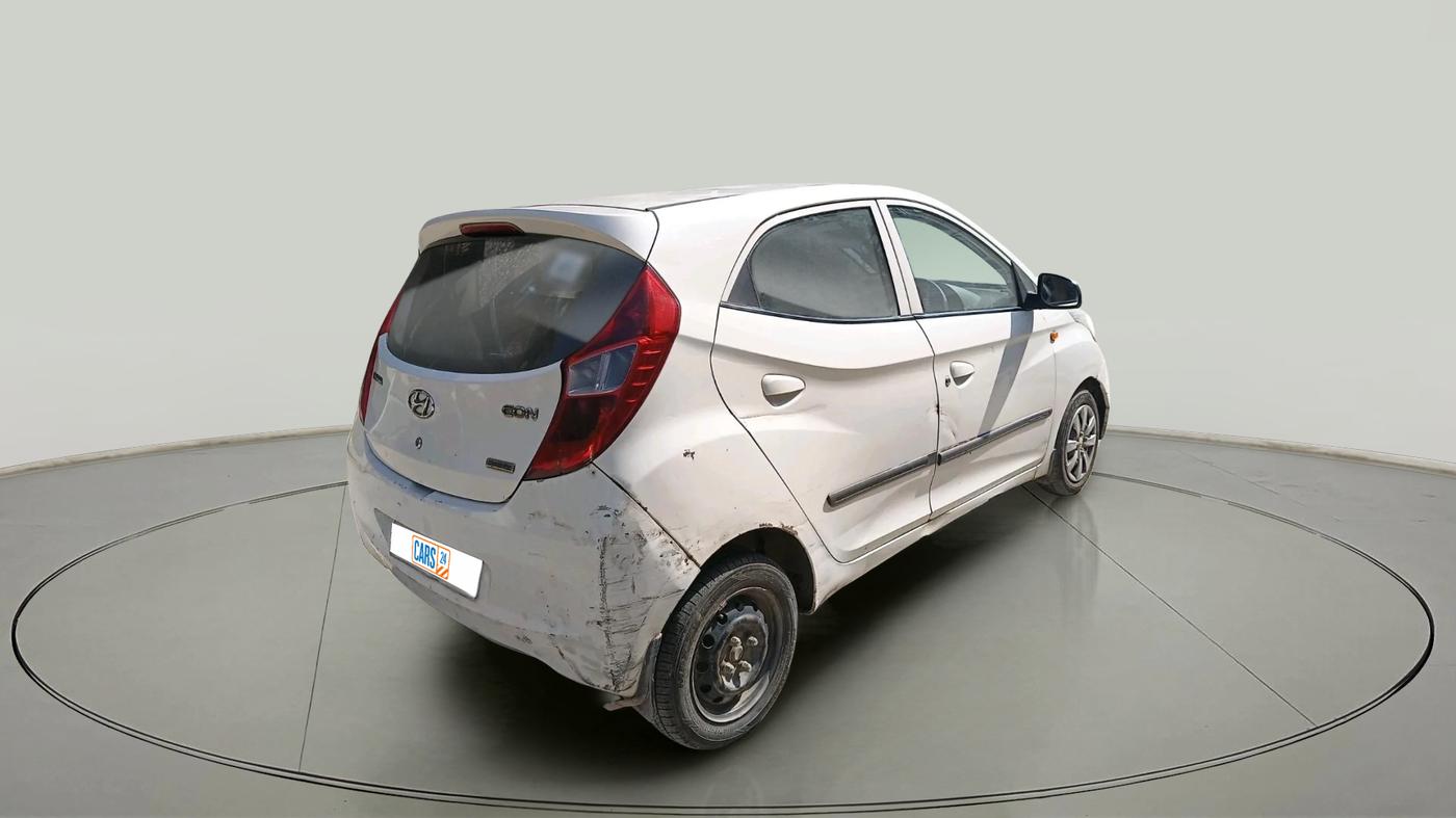2012 Hyundai Eon SPORTZ, Petrol, Manual, 1,66,047 km, exterior