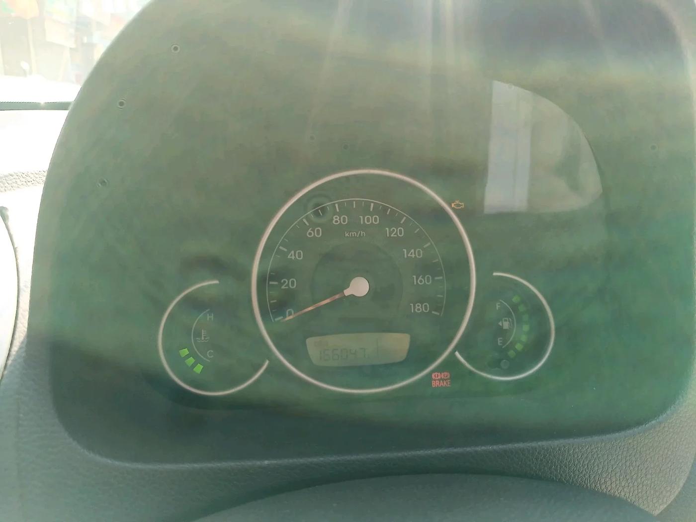 2012 Hyundai Eon SPORTZ, Petrol, Manual, 1,66,047 km, interior