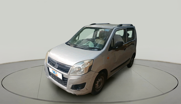 2016 Maruti Wagon R 1.0 LXI CNG, Petrol, Manual, 35,198 km, exterior