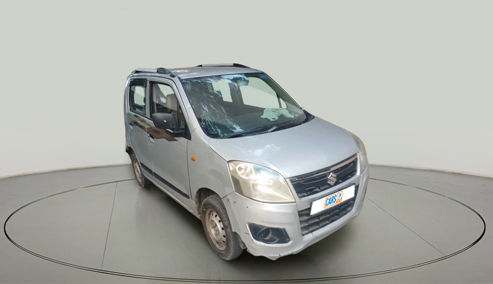 2016 Maruti Wagon R 1.0 LXI CNG, Petrol, Manual, 35,198 km, exterior