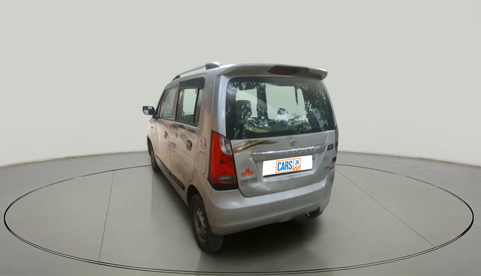 2016 Maruti Wagon R 1.0 LXI CNG, Petrol, Manual, 35,198 km, exterior