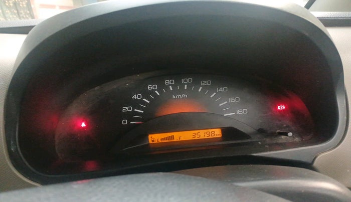 2016 Maruti Wagon R 1.0 LXI CNG, Petrol, Manual, 35,198 km, interior