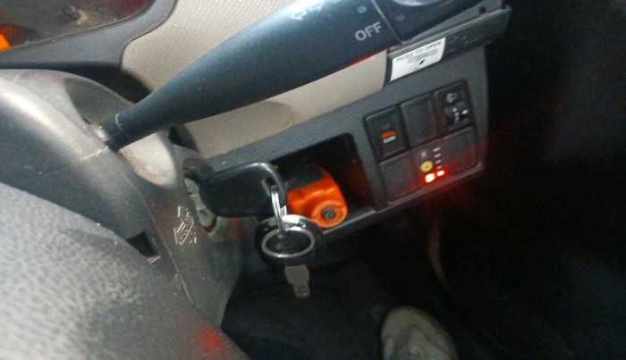 2016 Maruti Wagon R 1.0 LXI CNG, Petrol, Manual, 35,198 km, interior