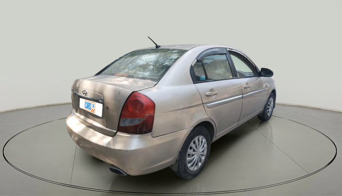 2011 Hyundai Verna TRANSFORM 1.6 VTVT, Petrol, Manual, 84,491 km, exterior