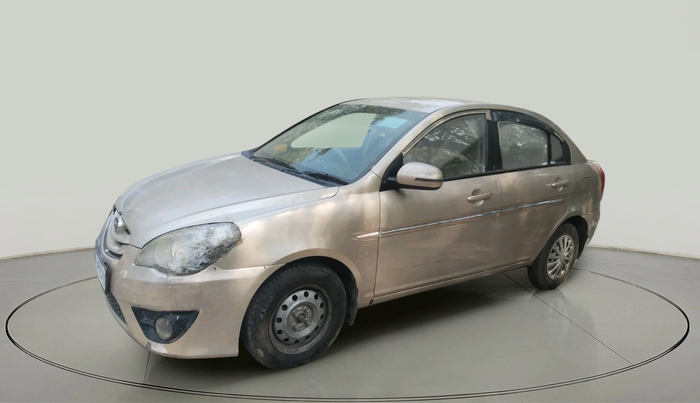 2011 Hyundai Verna TRANSFORM 1.6 VTVT, Petrol, Manual, 84,491 km, exterior