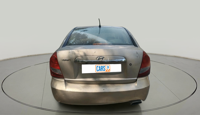 2011 Hyundai Verna TRANSFORM 1.6 VTVT, Petrol, Manual, 84,491 km, exterior