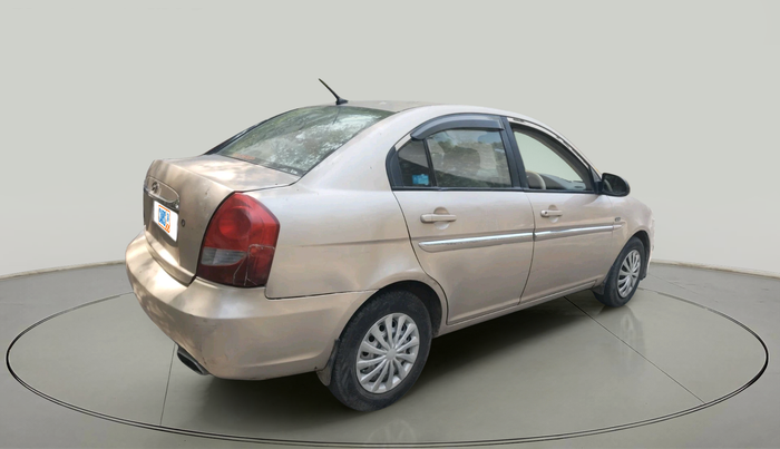 2011 Hyundai Verna TRANSFORM 1.6 VTVT, Petrol, Manual, 84,491 km, exterior