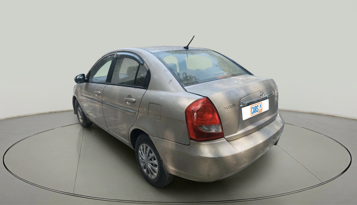 2011 Hyundai Verna TRANSFORM 1.6 VTVT, Petrol, Manual, 84,491 km, exterior