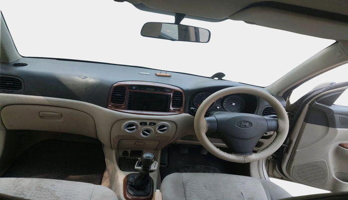 2011 Hyundai Verna TRANSFORM 1.6 VTVT, Petrol, Manual, 84,491 km, interior