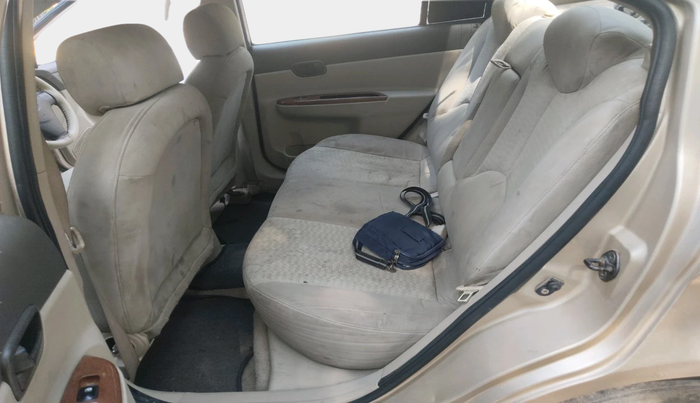 2011 Hyundai Verna TRANSFORM 1.6 VTVT, Petrol, Manual, 84,491 km, interior