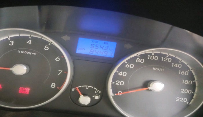 2011 Hyundai Verna TRANSFORM 1.6 VTVT, Petrol, Manual, 84,491 km, interior