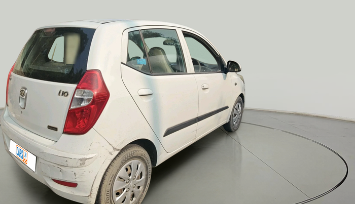 2011 Hyundai i10 MAGNA 1.2, Petrol, Manual, 82,606 km, exterior