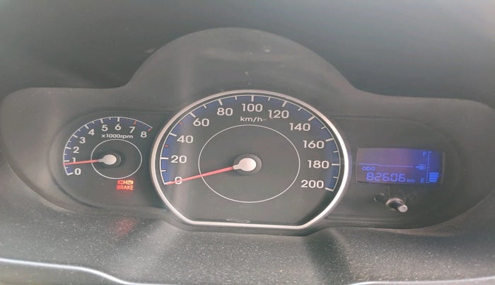 2011 Hyundai i10 MAGNA 1.2, Petrol, Manual, 82,606 km, interior