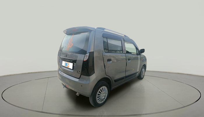 2018 Maruti Wagon R 1.0 LXI CNG, Petrol, Manual, 1,60,827 km, exterior