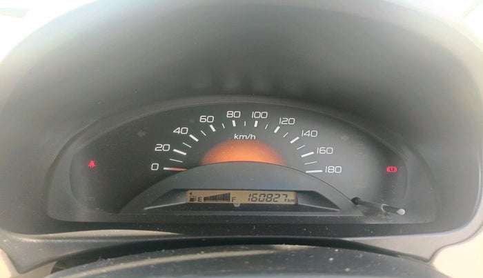 2018 Maruti Wagon R 1.0 LXI CNG, Petrol, Manual, 1,60,827 km, interior