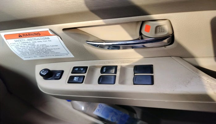 2021 Maruti Ertiga VXI CNG, Petrol, Manual, 1,21,924 km, interior