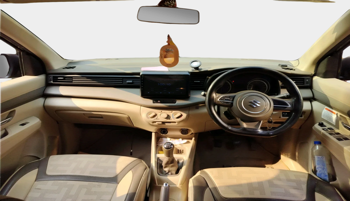 2021 Maruti Ertiga VXI CNG, Petrol, Manual, 1,21,924 km, interior
