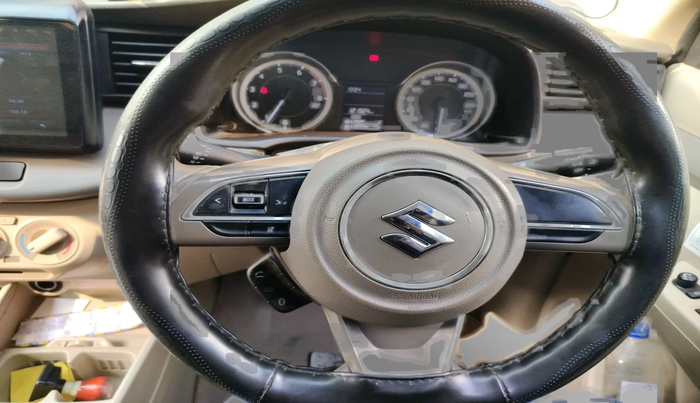 2021 Maruti Ertiga VXI CNG, Petrol, Manual, 1,21,924 km, interior