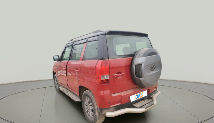 2017 Mahindra TUV300 T10, Diesel, Manual, 89,440 km, exterior