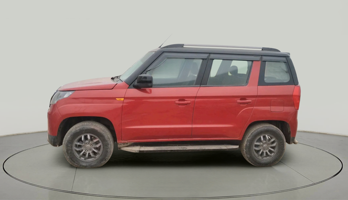 2017 Mahindra TUV300 T10, Diesel, Manual, 89,440 km, exterior