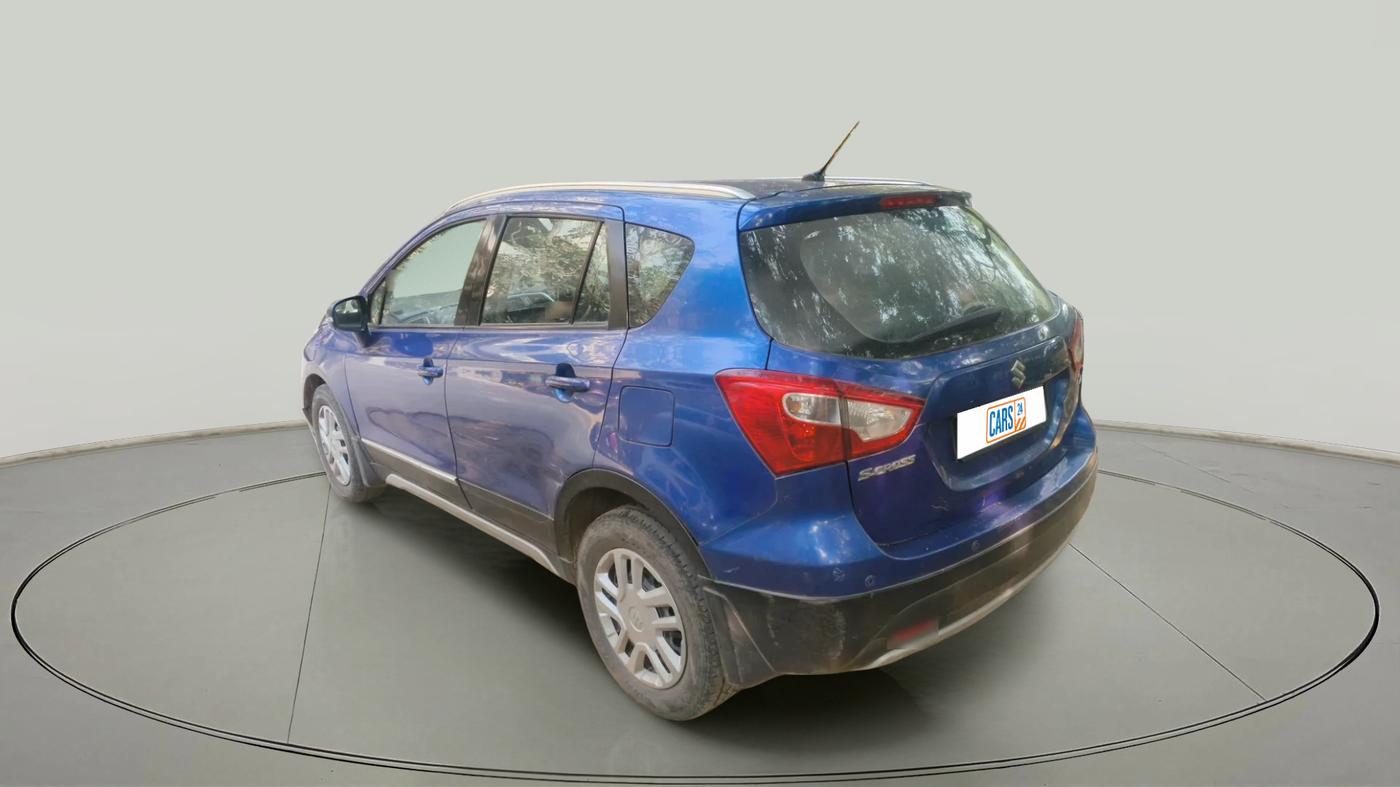 2015 Maruti S Cross ALPHA 1.3, Diesel, Manual, 1,11,000 km, exterior