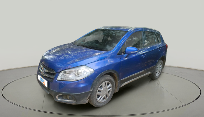 2015 Maruti S Cross ALPHA 1.3, Diesel, Manual, 1,10,127 km, exterior