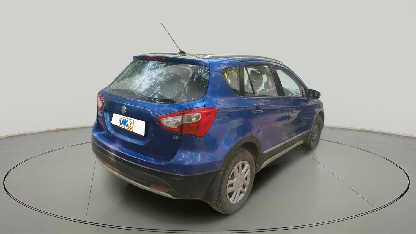 2015 Maruti S Cross ALPHA 1.3, Diesel, Manual, 1,11,000 km, exterior