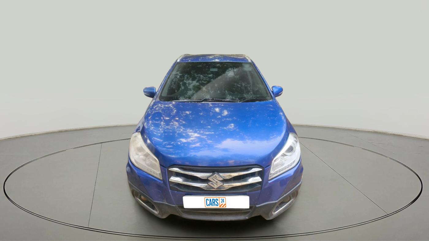 2015 Maruti S Cross ALPHA 1.3, Diesel, Manual, 1,11,000 km, exterior