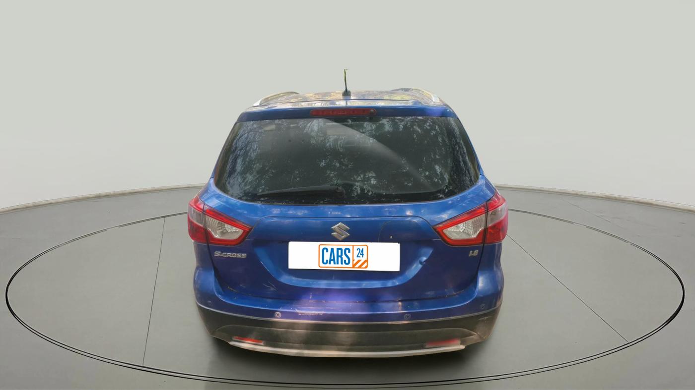 2015 Maruti S Cross ALPHA 1.3, Diesel, Manual, 1,11,000 km, exterior