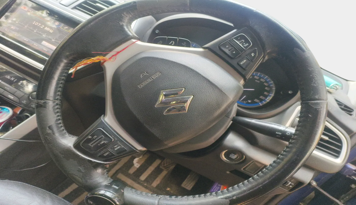 2015 Maruti S Cross ALPHA 1.3, Diesel, Manual, 1,10,127 km, interior