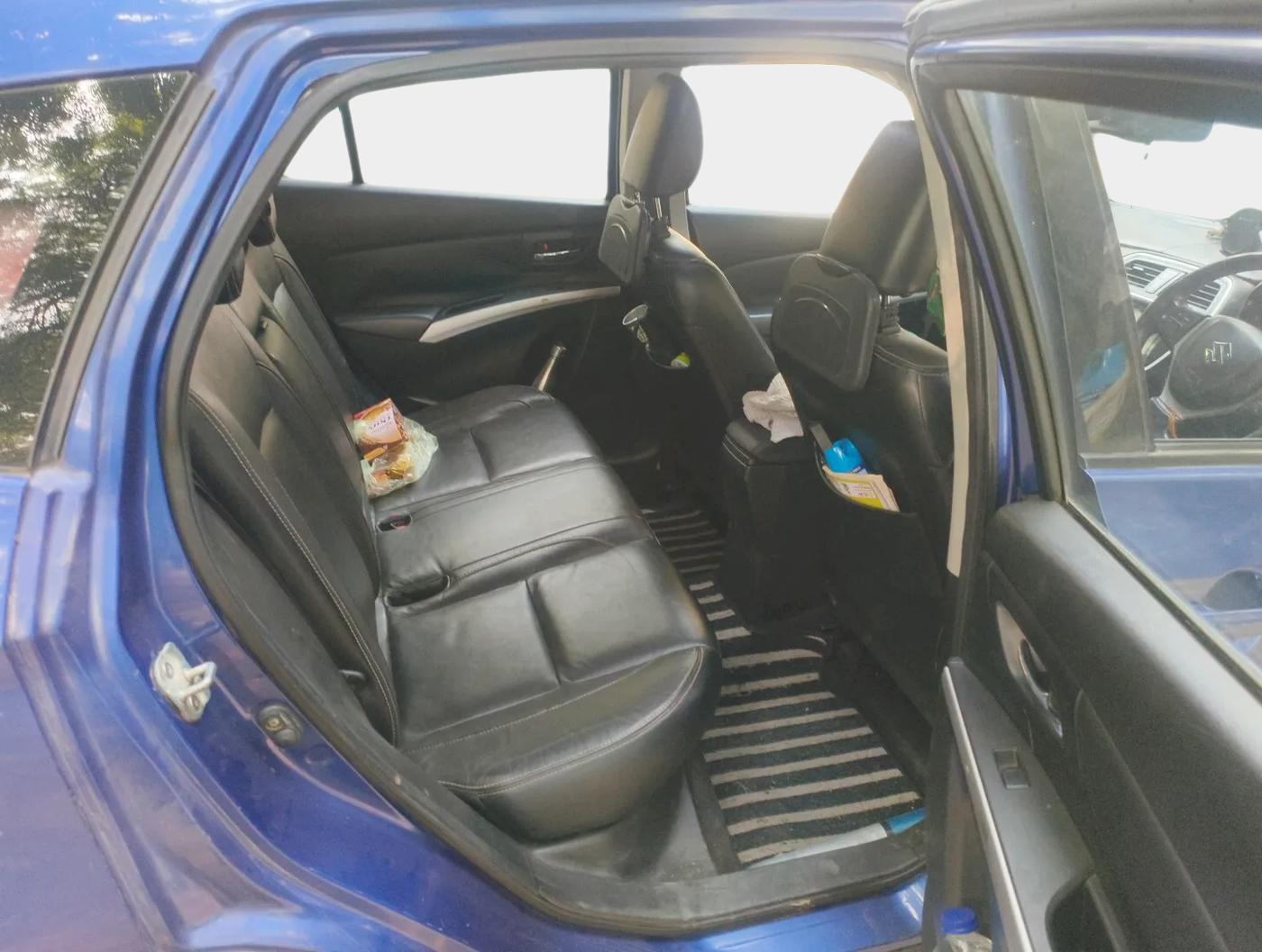 2015 Maruti S Cross ALPHA 1.3, Diesel, Manual, 1,11,000 km, interior
