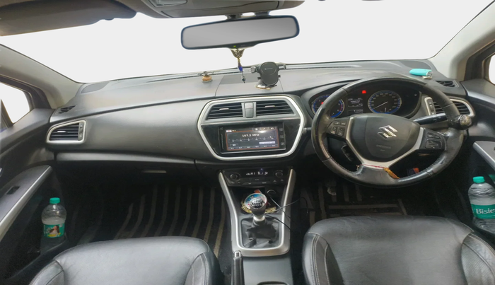 2015 Maruti S Cross ALPHA 1.3, Diesel, Manual, 1,10,127 km, interior