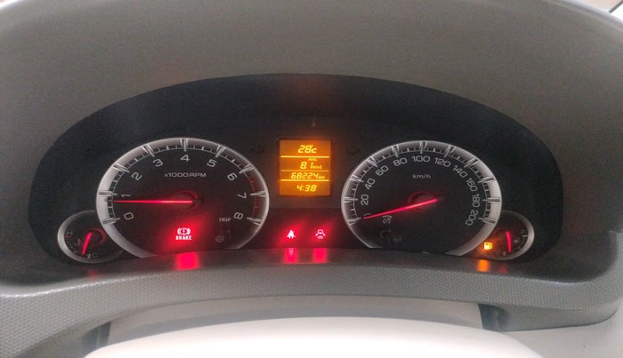 2016 Maruti Ertiga ZXI+, Petrol, Manual, 68,224 km, interior