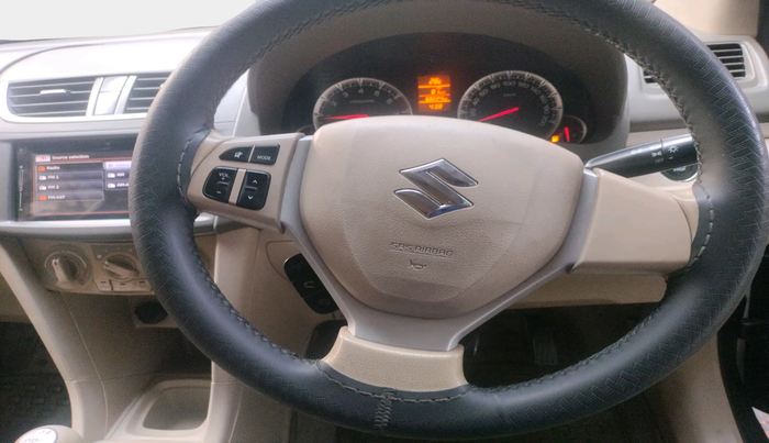 2016 Maruti Ertiga ZXI+, Petrol, Manual, 68,224 km, interior