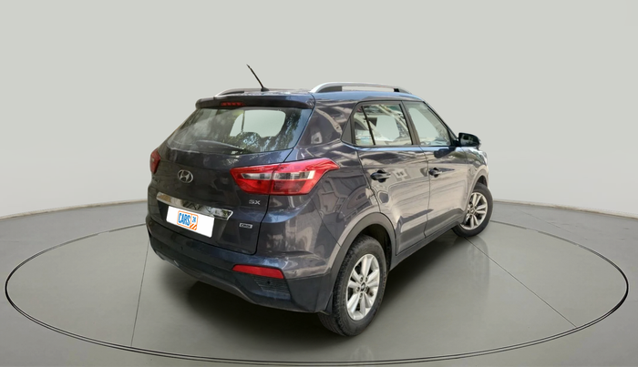 2017 Hyundai Creta SX 1.6 DIESEL, Diesel, Manual, 98,147 km, exterior