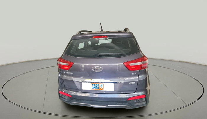 2017 Hyundai Creta SX 1.6 DIESEL, Diesel, Manual, 98,147 km, exterior