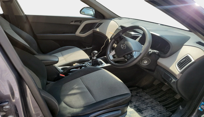 2017 Hyundai Creta SX 1.6 DIESEL, Diesel, Manual, 98,147 km, interior