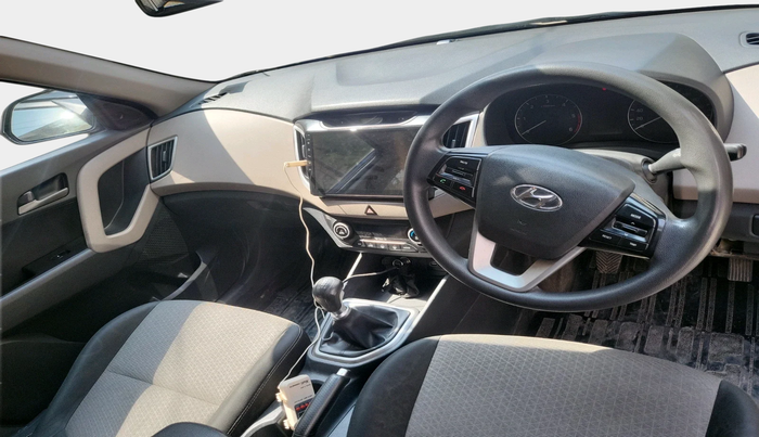 2017 Hyundai Creta SX 1.6 DIESEL, Diesel, Manual, 98,147 km, interior