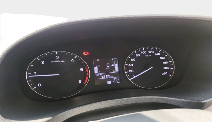 2017 Hyundai Creta SX 1.6 DIESEL, Diesel, Manual, 98,147 km, interior