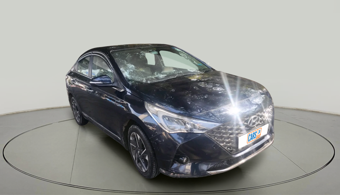 2022 Hyundai Verna SX (O)1.5 MPi, Petrol, Manual, 64,002 km, exterior