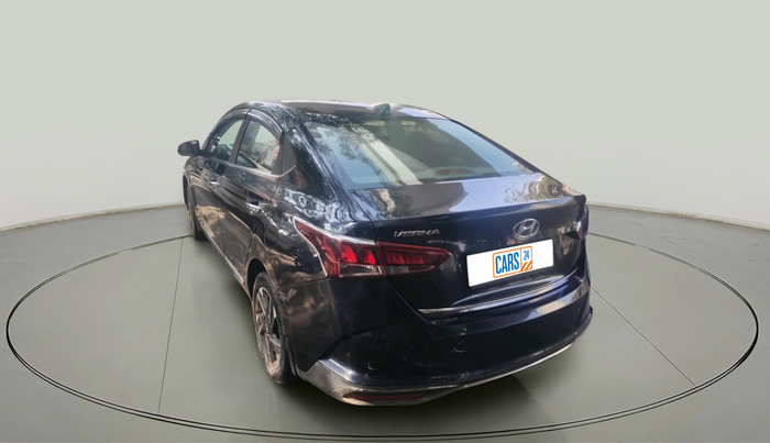 2022 Hyundai Verna SX (O)1.5 MPi, Petrol, Manual, 64,002 km, exterior